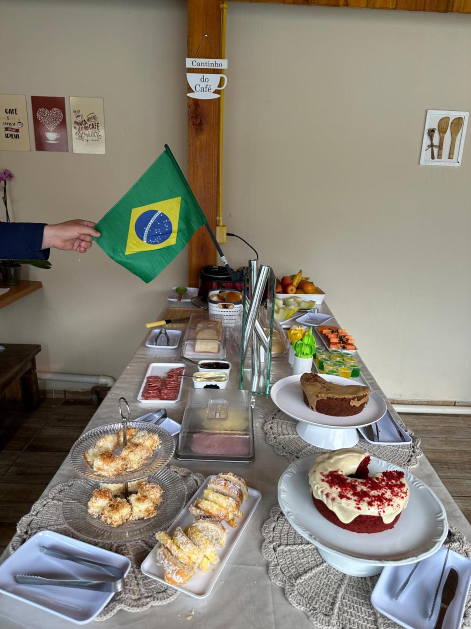 Pousada Vila Do Beto Penha  Kültér fotó